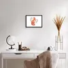 Gerahmtes Poster - Schwarzer Rahmen - Nov Illustration Produktbild-Vorschau 6