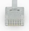 Nedis RJ45-Stecker - RJ45 Pass Through - Solid UTP CAT5e - Produktbild-Vorschau 1