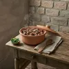 Viapot Small 1350 ml - Natur - Terrakotta-Schmortopf mit Produktbild-Vorschau 2