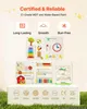 VEVOR, Tavola sensoriale Montessori multifunzione 16-in-1, Anteprima dell’immagine prodotto 6