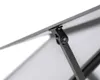 vidaXL Kas met funderingsframe, antraciet, 169x169x202 cm, Productafbeelding-voorbeeld 7