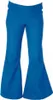 Schlaghose Schlag Hose 52 54 L Blau für Herren Produktbild-Vorschau 1