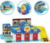 Playset Garage Mini Fahrzeuge, Silverlit Robocar Poli Produktbild-Vorschau 3