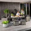 Gartenmöbel Set GENOVA Gartensitzgruppe aus Polyrattan - Produktbild-Vorschau 15