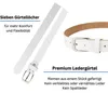 Ledergürtel  GERMANY, 3 cm breit, Gürtel für Damen und Produktbild-Vorschau 3
