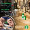 Top2Glue Sekundenkleber 50g medium grün Produktbild-Vorschau 7