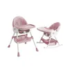 Babyhochstuhl 6in1 Kinderhochstuhl mit Babyliege und Baby Produktbild-Vorschau 4