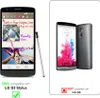 Cadorabo Schutzhülle für LG G3 STYLUS Hülle in Transparent Produktbild-Vorschau 2
