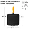 Gusseisen Grillpfanne 28x28 cm mit abnehmbarem Holzgriff – Produktbild-Vorschau 3