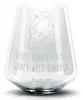 Mr. & Mrs. Panda Tumbler Otter Umarmen - Transparent - Produktbild-Vorschau 2