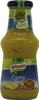 A bottle of Knorr Curry Sauce on a white background. Náhľad obrázku produktu