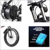 Elektrofahrrad Mountainbike 26 Zoll 4.0 Breitreifen 21-Gang Produktbild-Vorschau 8