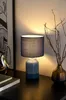 Pauleen Tischleuchte Sandy Glow E14 max. 20W Creme, Blau Produktbild-Vorschau 4