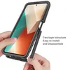 Pouzdro pro Xiaomi Redmi Note 13 5G, nárazník s vestavěnou Náhled obrázku produktu 6