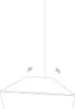 A white corner of a room with a product hanging from the ceiling. Podgląd zdjęcia produktu