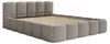 Selsey Cloudy Low - Polsterbett 160x200 mit Holzlattenrost, Produktbild-Vorschau 6