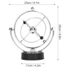 Perpetuum Mobile Swing Ball Sistema solare elettronico Anteprima dell’immagine prodotto 9