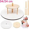 présentoir à gâteaux à 2 étages 34/24 cm Brand4Cake Voir les images du produit 3