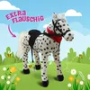 Pink Papaya Stehpferd zum draufsitzen | 75cm Spielpferd zum Produktbild-Vorschau 3