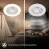 Briloner Ventilateur de plafond avec télécommande Ø38cm Voir les images du produit 3