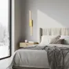XUDO Nástěnné svítidlo LED 12W - 60cm - Zlatá - Moderní Náhled obrázku produktu 2