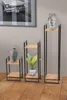 FRAMADO, Pflanzenständer Cage, Metallregal, Blumenständer, Produktbild-Vorschau 8