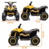 Dětská čtyřkolka Vrooomy XC-Sport 12 V (2–5 let) – Náhled obrázku produktu 2