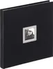 Walther Album photo en lin BLACK WHITE noir 30x30 cm 50 Voir les images du produit 1