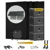 Powerness Balkonkraftwerk mit Speicher, 4x Growatt NOAH Produktbild-Vorschau 1