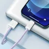 Cable Usb Do Lightning Baseus Dynamic, 2.4A, 2M (Fioletowy) Voir les images du produit 11