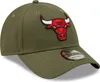 New Era Nba Essential 9Forty Chibul  Nov A200 Green Med - Produktbild-Vorschau 3