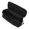 An open black storage bag for camping stoves. Podgląd zdjęcia produktu