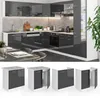 Mobile lavello cucina Vicco R-Line Antracite lucido 80 cm Anteprima dell’immagine prodotto 3