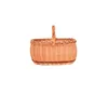Aqbau® Einkaufskorb groß geflochten 47x35x33 cm Natural Produktbild-Vorschau 4
