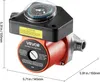 VEVOR Pompe de circulation avec minuterie, 38 LPM Système Voir les images du produit 8