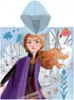 Badeponcho für Mädchen Frozen blau Produktbild-Vorschau 2