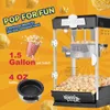 SucceBuy Machine à pop-corn, 480 W, 113 g, machine à Voir les images du produit 2