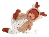 Llorens 74018 NEW BORN - realistische Babypuppe Produktbild-Vorschau 3