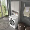 Meuble de rangement pour lave-linge MAJA 2D 65,2 cm Voir les images du produit 7
