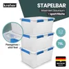 Kreher® Aufbewahrungsbox 75 L mit Deckel - wasserdicht & Produktbild-Vorschau 3