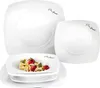 Lamart Set di piatti quadrati 6 pezzi Dine LT9002 Anteprima dell’immagine prodotto 1