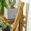 Pflanzentreppe Pflanzregal Blumenbank Blumentreppe Produktbild-Vorschau 14