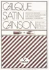 CANSON 200757201 Transparentpapierblock DIN A4 90 g/qm Anteprima dell’immagine prodotto 2