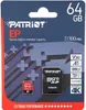 Patriot Memory PEF64GEP31MCX memory card 64 GB MicroSDXC Productafbeelding-voorbeeld 3