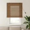 Store vidaXL marron 130 x 160 cm en bambou Voir les images du produit 2