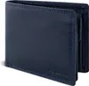 bugatti Leder Geldbörse Savona Wallet With Flap 8CC Blue Produktbild-Vorschau 5