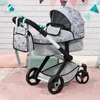 Bayer Design 17007AA Poussette de poupée Xeo avec sac, gris Voir les images du produit 3