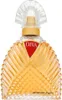 A perfume bottle with a gold liquid and a decorative glass cap. Produktbild-Vorschau
