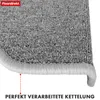 Stufenmatte London Pro Rutschfest & pflegeleicht Halbrund Produktbild-Vorschau 6