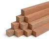 10er-Set Holzleisten - Mahagoni gehobelt - 40 x 40 x 500 mm Produktbild-Vorschau 2
